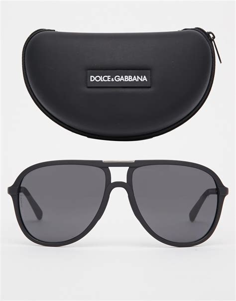 dolce and gabbana black shades